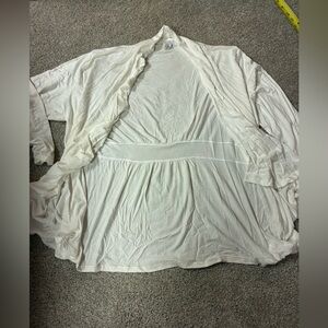 Jacqui Knapp White Cardigan